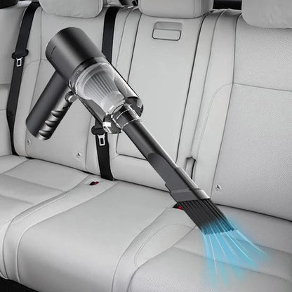 Compact Handheld Car Vacuum – High Power Portable Cleaner for Car & Home
