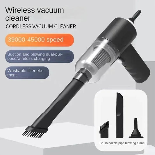 Compact Handheld Car Vacuum – High Power Portable Cleaner for Car & Home