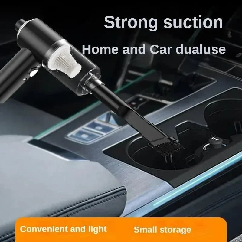 Compact Handheld Car Vacuum – High Power Portable Cleaner for Car & Home