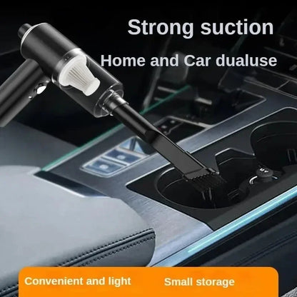 Compact Handheld Car Vacuum – High Power Portable Cleaner for Car & Home